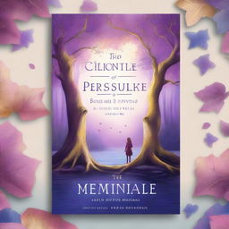 A fantasy book cover titled 'THE CHRONICLES OF PERSULAKE' with a subheading 'A Tale of Courage, Love, and Destiny'