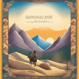 A fantasy book cover titled 'Ashur and Anahit' with a subheading 'Assyrian and Armenian Friendship'