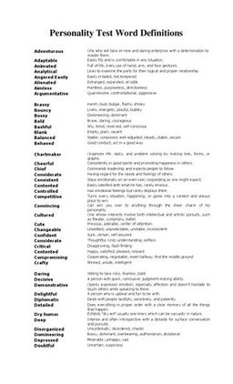 What Does Your Word Choice Say About You?