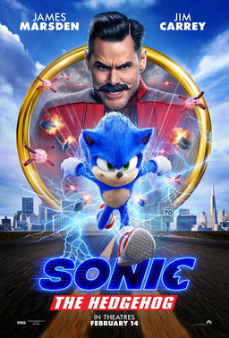 Which Sonic the Hedgehog Movie Character Are You?