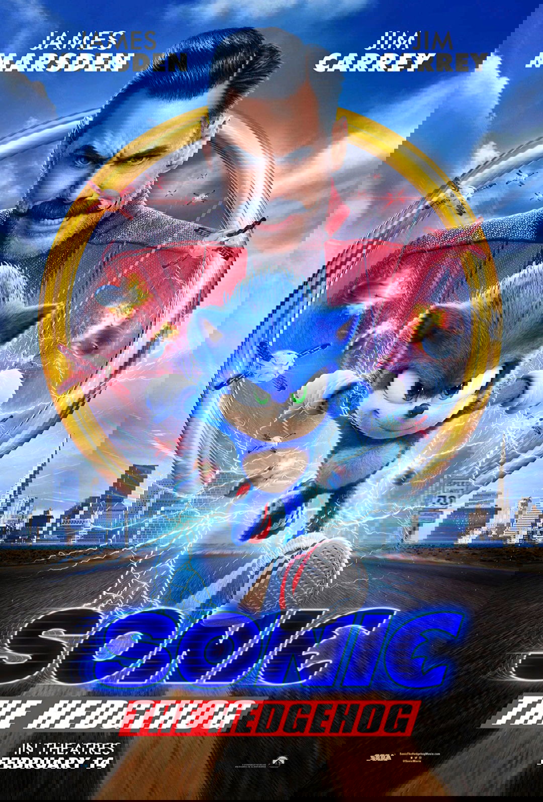 Dive into the world of Sonic the Hedgehog with this fun and exciting quiz! Answer 12 questions and find out which character from the Sonic the Hedgehog movie you resemble the most!