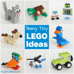 Which Mini Lego Build Matches Your Personality?