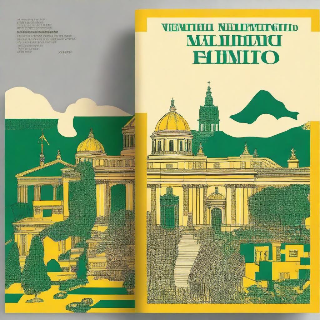 Create a book cover for 'Memória Política do Estado do Espírito Santo' by Gilber Rubim Rangel