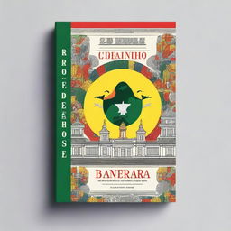 Create a book cover for 'Memória Política do Estado do Espírito Santo' by Gilber Rubim Rangel