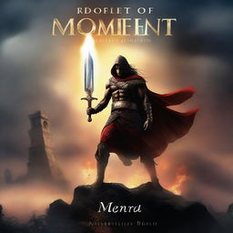 Create a fantasy book cover for a book titled 'Moment of Impact'