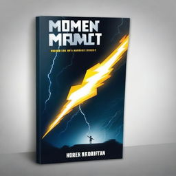 Create a simple young adult book cover for a book titled 'Moment of Impact'