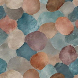 A fabric design inspired by the various textures and colors of mineral stones.