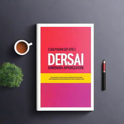 Create an ebook cover with the title 'Cuan di Media Sosial dengan AI'