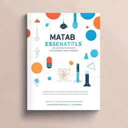 Create a book cover for 'MATLAB Essentials: A First Course for Engineers and Scientists'