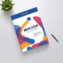 Create a book cover for 'MATLAB Essentials'