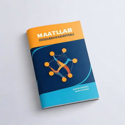 Create a book cover for 'MATLAB Essentials'