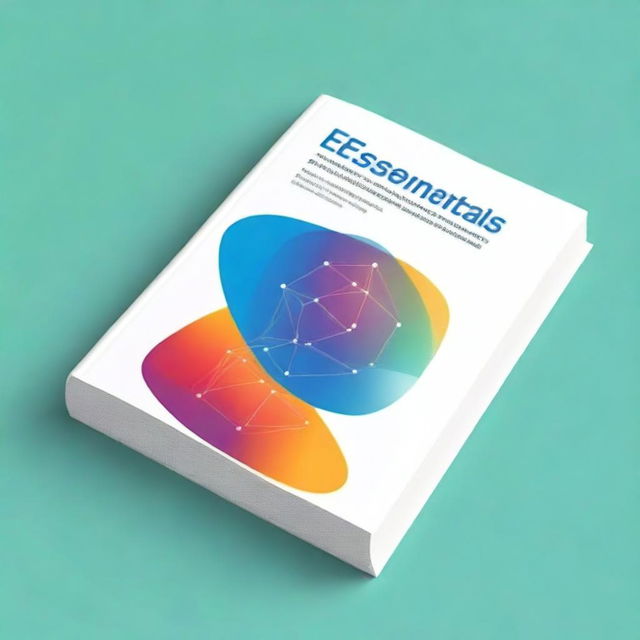 Create a book cover for 'MATLAB Essentials'