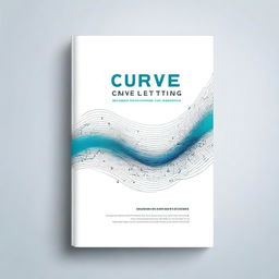 Create a book cover for a book titled 'Curve Fitting'