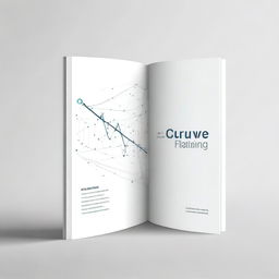 Create a book cover for a book titled 'Curve Fitting'