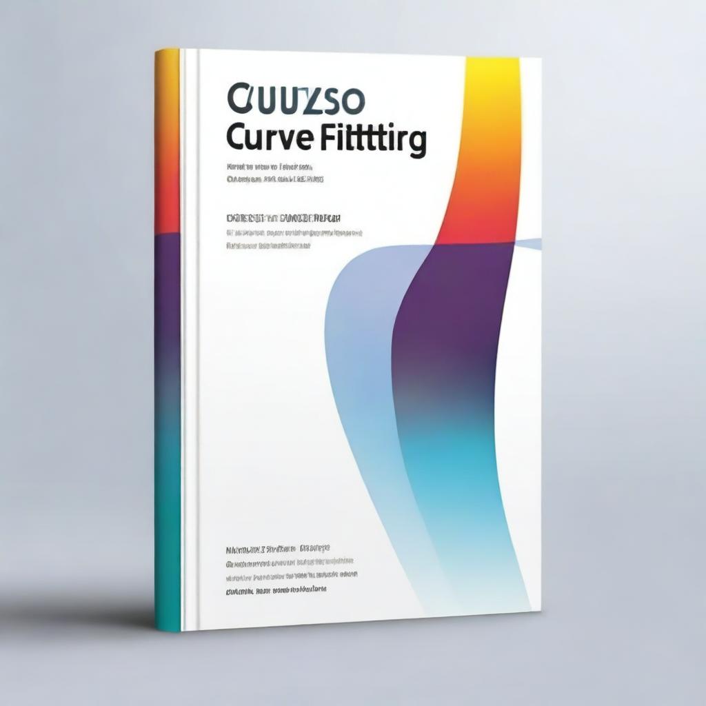 Create a book cover for 'Curve Fitting'