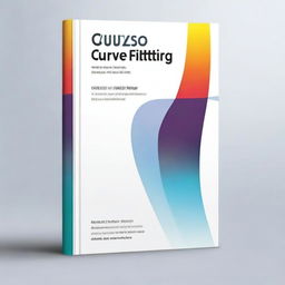 Create a book cover for 'Curve Fitting'