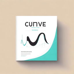 Create a book cover for 'Curve Fitting'