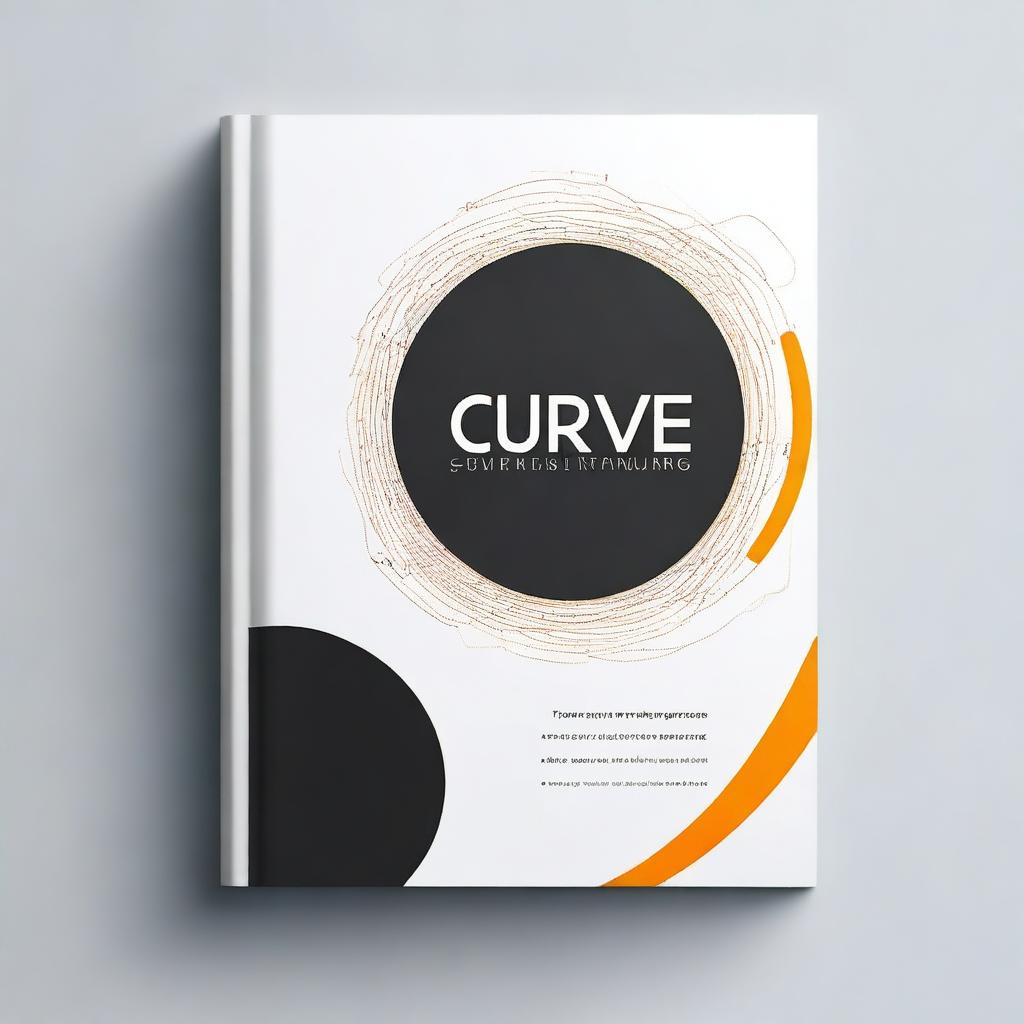 Create a book cover for 'Curve Fitting'