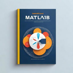 Design a book cover for a book titled 'MATLAB Applications'