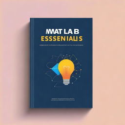 Design a book cover for a book titled 'MATLAB Essentials for Beginners'