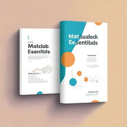 Design a book cover for a book titled 'MATLAB Essentials for Beginners'