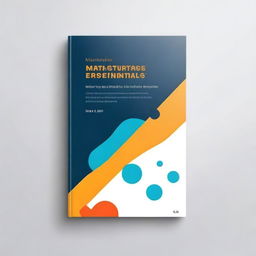 Design a book cover for a book titled 'MATLAB Essentials for Beginners'