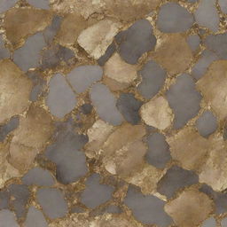 The fabric design inspired by mineral stones is now further enhanced with unique applications of metallics and gold, creating a luxurious and opulent effect.