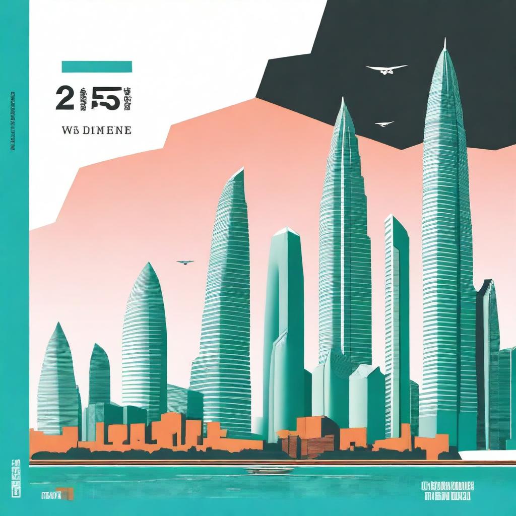 Design a book cover for the title '2152: Dimensi X' by Jalaluddin Ahmad & Jamal Ismail