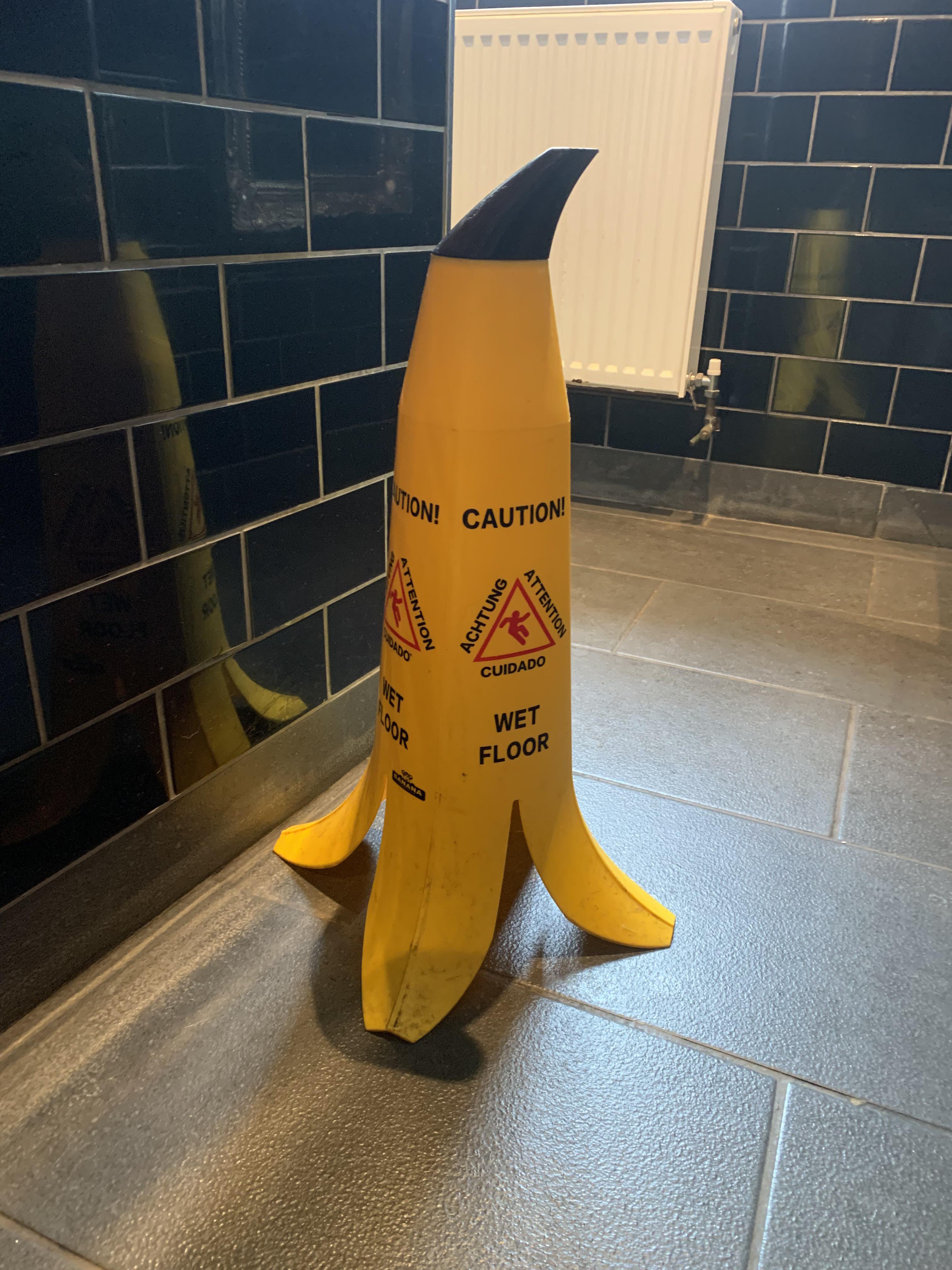 Think you know all about the internet's latest craze? Put your knowledge to the test with our quiz on Banana Wet Floor Sign Memes!