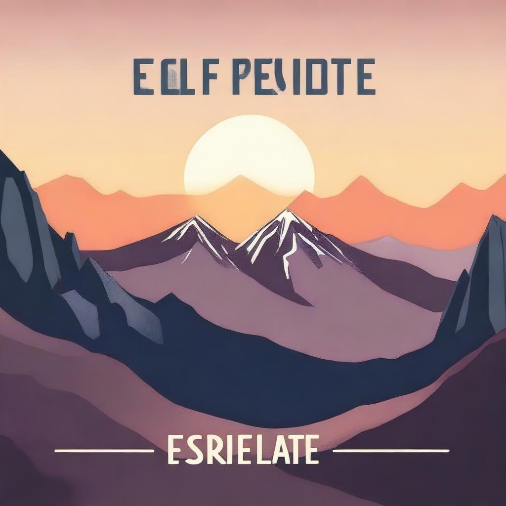 An inspirational scene with the word 'Esfuérzate' prominently displayed