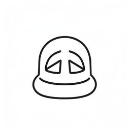 A transparent PNG logo themed around streetwear for clothing.