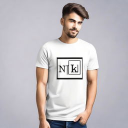 Create a stylish and modern t-shirt design that is versatile and suitable for everyday wear