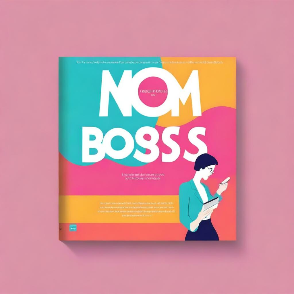 Create a book cover for 'Mom Boss: The Fastest and Easiest Way For You To Make Money Immediately Using Artificial Intelligence (Ai)' by Miss Robbins