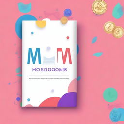 Create a book cover for 'Mom Boss: The Fastest and Easiest Way For You To Make Money Immediately Using Artificial Intelligence (Ai)' by Miss Robbins