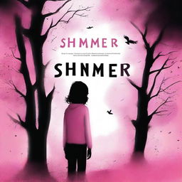 Create a book cover for a teen fiction and young adult novel titled 'Shimmer & Shadow'