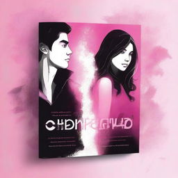 Create a gorgeous book cover for a teen fiction and young adult novel titled 'Shimmer & Shadow' by Amreen