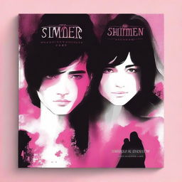 Create a gorgeous book cover for a teen fiction and young adult novel titled 'Shimmer & Shadow' by Amreen