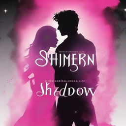 Create a gorgeous book cover for a teen fiction and young adult novel titled 'Shimmer & Shadow' by Amreen