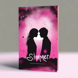 Create a gorgeous book cover for a teen fiction and young adult novel titled 'Shimmer & Shadow' by Amreen