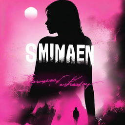 Create a gorgeous book cover for a teen fiction and young adult novel titled 'Shimmer & Shadow' by Amreen