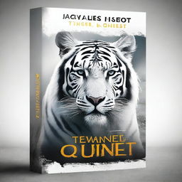 Create a book cover for a book titled 'Tiger's Quest'