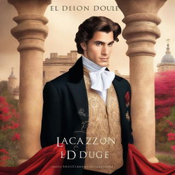 Create a captivating image for a book cover titled 'El Corazón de un Duque'