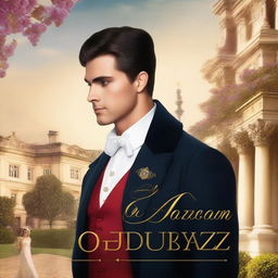 Create a captivating image for a book cover titled 'El Corazón de un Duque'