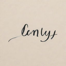 A stylish signature incorporating the name 'Emily Tacuri'.