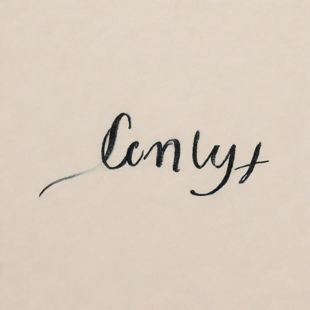 A stylish signature incorporating the name 'Emily Tacuri'.