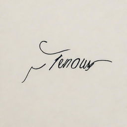 A stylish signature incorporating the name 'Emily Tacuri'.