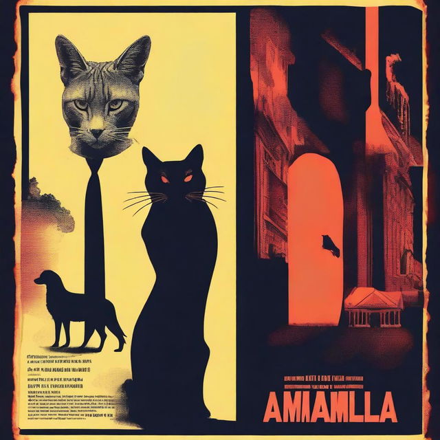 Create a movie poster for a film titled 'Anamalia'