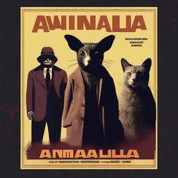 Create a movie poster for a film titled 'Anamalia'