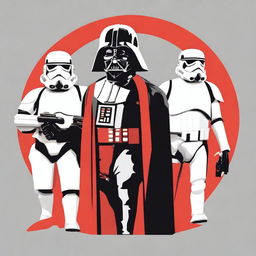 Create an image that merges the theme of Star Wars: A New Hope with the Labour Party