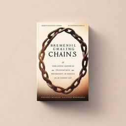 A powerful book cover design for 'Breaking Chains: Effective Strategies for Deliverance and Healing'